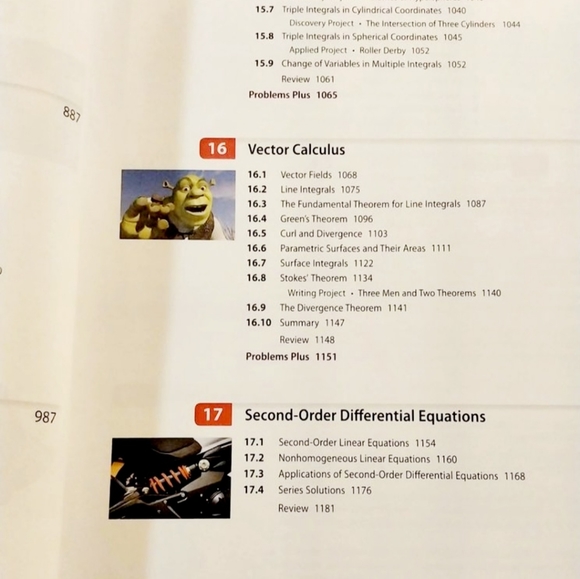 Book: James Stewart Calculus - Picture 4 of 4